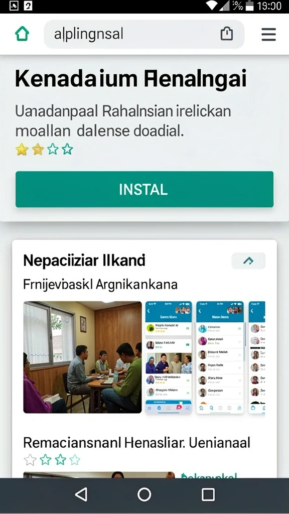 Karakter dengan desain yang unik dan menarik.