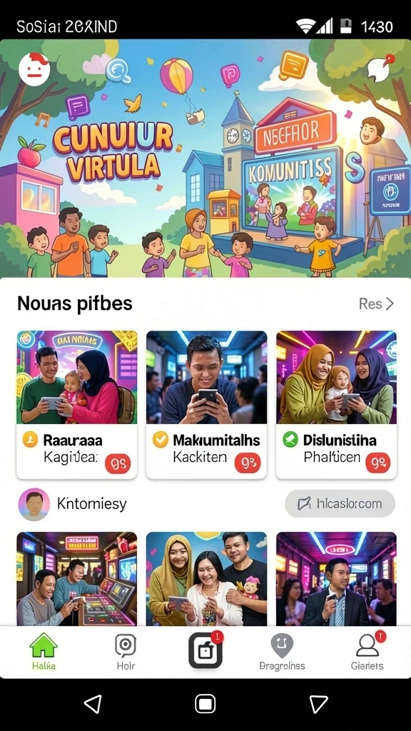 Beragam karakter dengan kemampuan unik.