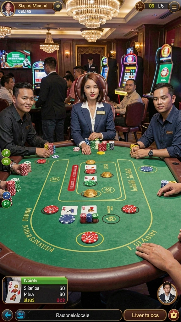Tangkapan layar menunjukkan grafis yang mengagumkan.