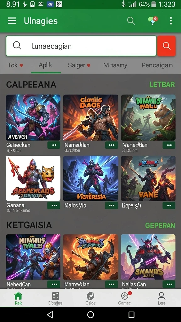 Memberikan gambaran tentang interaksi antar pemain yang menyenangkan.