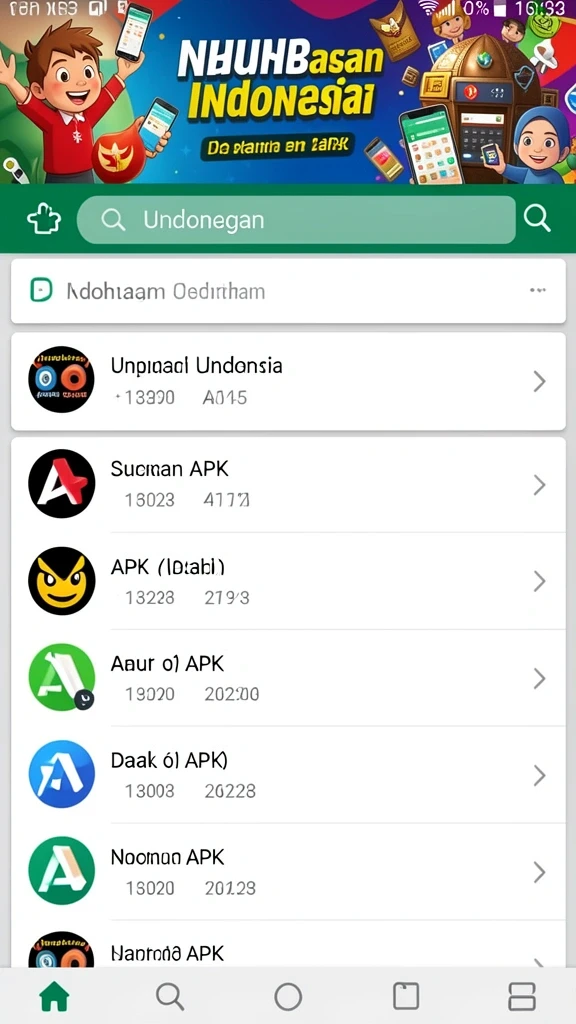 Tampilan antarmuka pengguna yang sederhana dan intuitif.