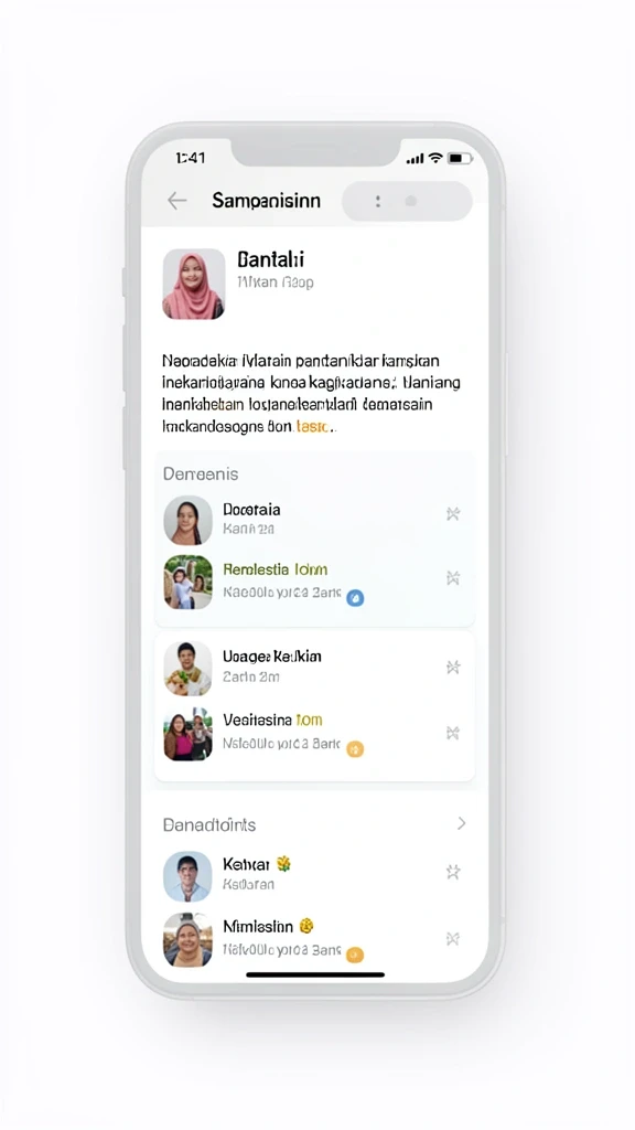 Tampilan antarmuka TOGELUP yang sederhana dan intuitif.
