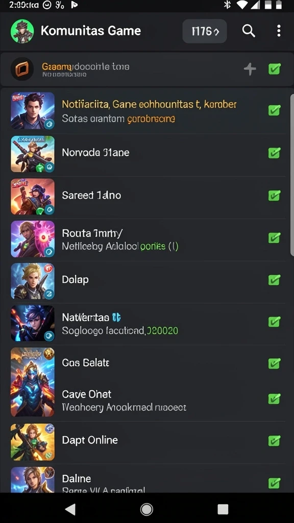 Menampilkan leaderboard untuk persaingan antar pengguna.