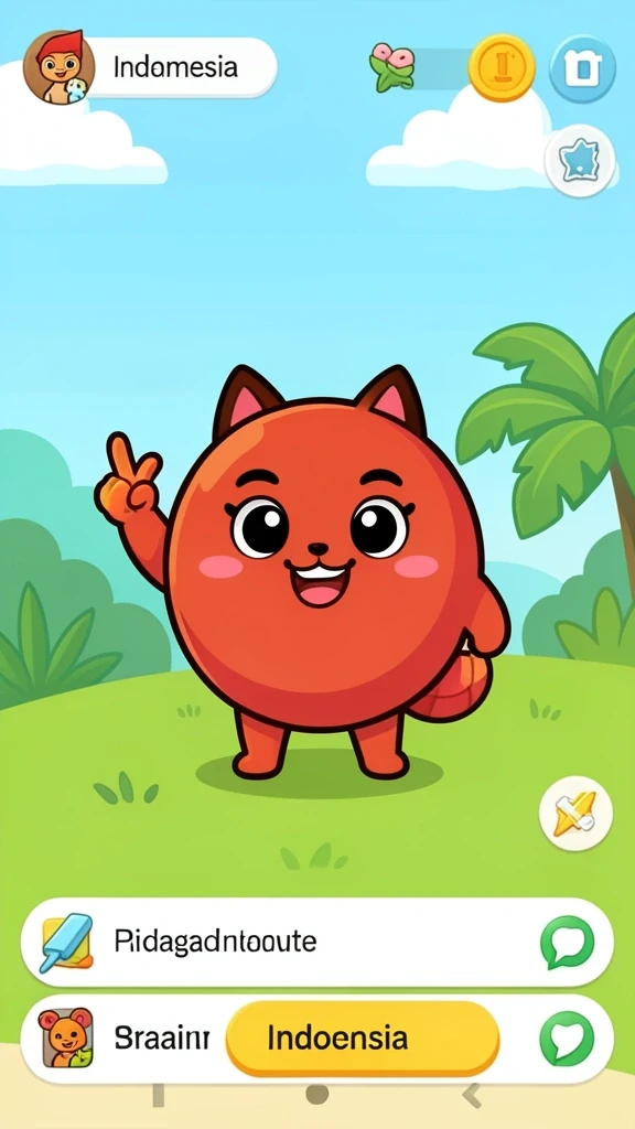 Momen multiplayer yang penuh keseruan.