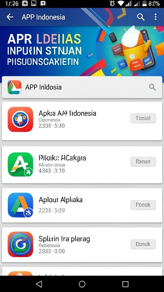 Screenshot menampilkan antarmuka pengguna yang intuitif.