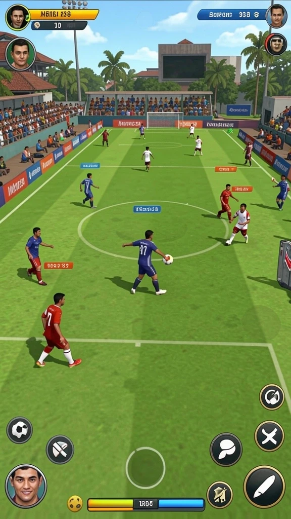 Screenshot memperlihatkan fitur komunitas yang aktif.