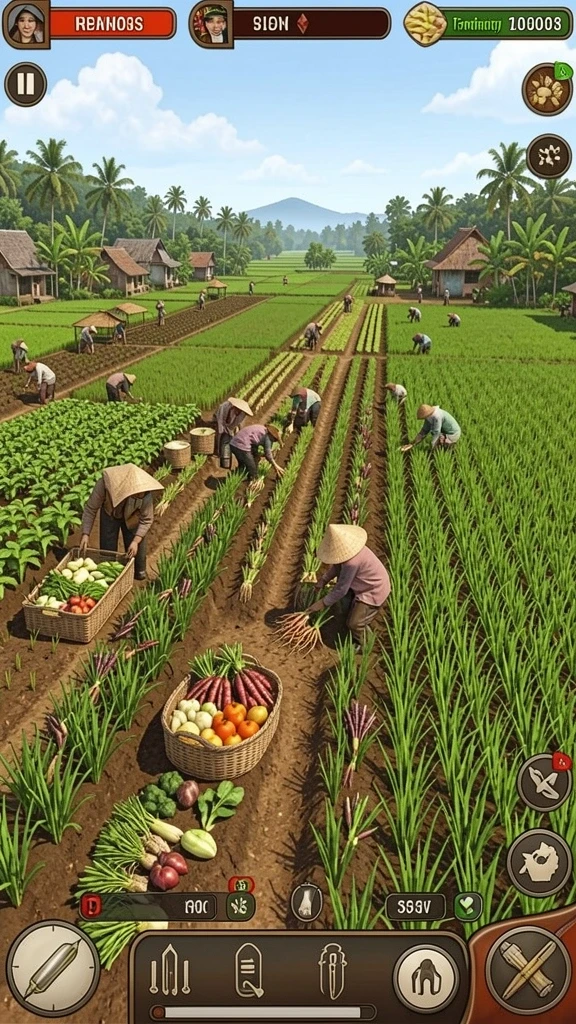 Mode permainan yang beragam dan menarik.