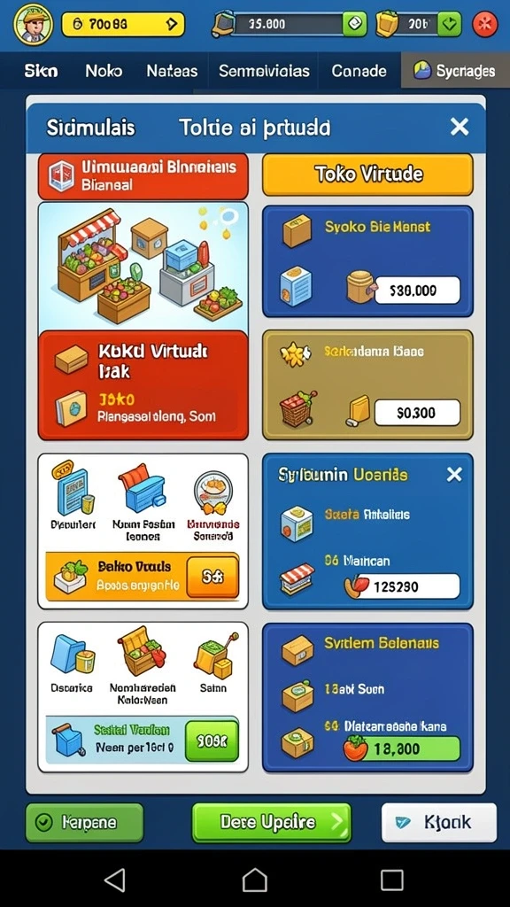 Fitur komunitas yang mendukung interaksi antar pemain.