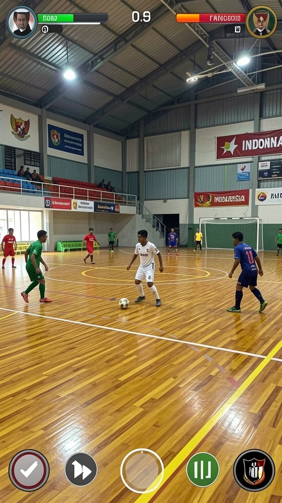 Fitur multiplayer yang memungkinkan kompetisi dengan teman.