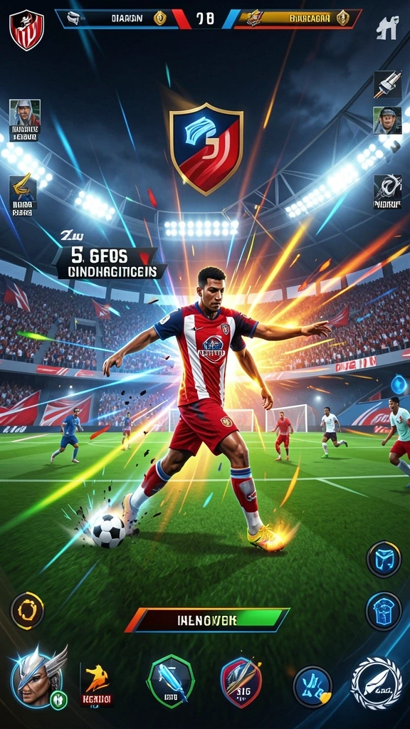 Gambar menampilkan karakter baru dalam mode permainan yang menarik.