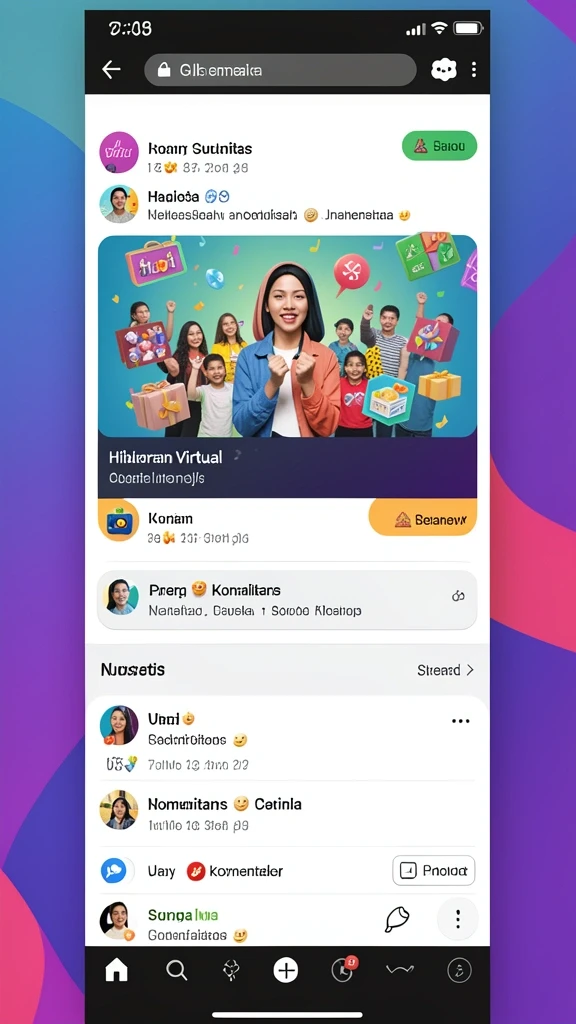 Tampilan awal YOTOGEL yang menarik dan intuitif.