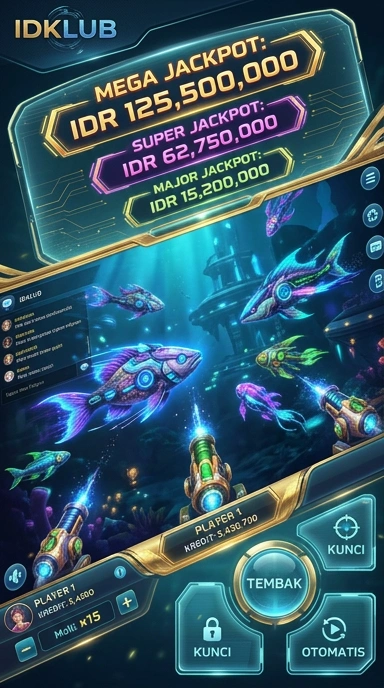 idklub — layar beranda