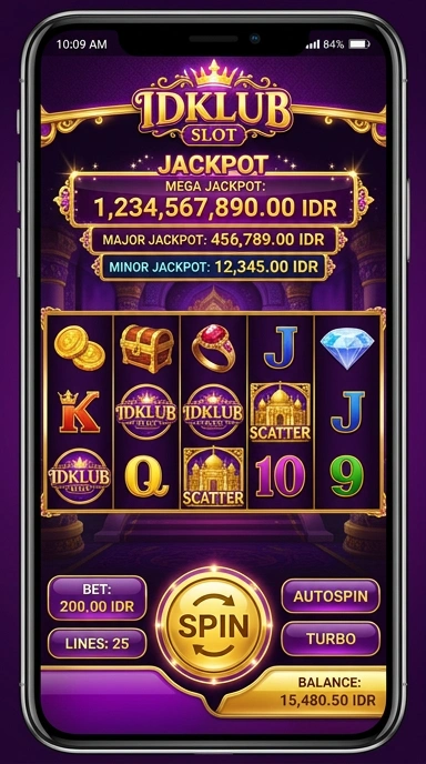 idklub — menu pengaturan